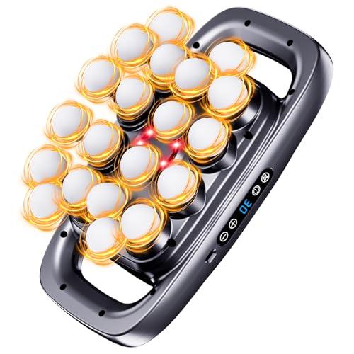 Cexovil 20-Head Massage Gun,2026 Upgrade Deep Tissue Percussion Massager with 3 Modes 30 Intensities, Quiet Muscle Tension Release Electric Massage Tools for Back, Shoulders, Legs