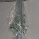 Clear Table Cover Protector 17 x 40 Inch, 1.5mm Thick Plastic Desk Protector Mat, Rectangular Waterproof PVC Placemats, Transparent Mat for Desktop, Dining Room Table, Office Writing Desk