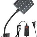 VEWIUNRENA 15W | Au Plug | Led Aiquarium Light Fish Tank High Brightness Ali Gae Lamp Landscaping Water Grass Clip Lamuitable Fori Fish Tanks Below 60Cm