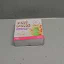 Adeweave 1000 Assorted Pom poms  Soft and Fluffy Craft Pom Pom Balls  Multicolor Craft Supplies Pompoms for Arts and Crafts in a Reusable Box, Large Puff Ball Ideal for DIY and School Activities