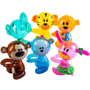 Rhode Island Novelty 14" Hug-Me Zoo Animal Inflate Assortment (Tiger)