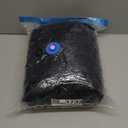 Velvet Black Bean Bag Cover, 1 Piece