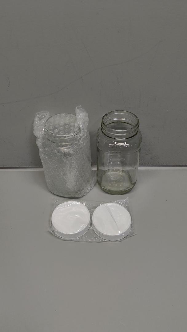 Ball Wide Mouth Glass Mason Jars with Lids, Used for Canning, Pickling, Juice, Jam, Jelly, Quart Size 32 Ounce (Pack of 2)