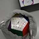 Diansheng Gigaminx Magnetic Speed Cube Stickerless 5x5 Dadecahedyon Cube Speed Cube