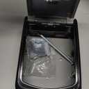 Diyife Large Capacity Key Lock Box Wall Mounted, Weatherproof 4 Digit Combination Key Storage Box for Car Keys, House Keys, Key Safe Security Lock Box with Code for Indoor Outdoor Home Office Garage (5.71"D x 4.13"W x 2.16"H)