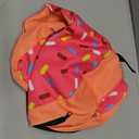 Supet Inflatable Dog Cone Collar Alternative After Surgery, Dog Neck Donut Collar Recovery E Collar for Neuter, Soft Pet Cone for Dogs, Donut Pink, XL(Neck 14"-18")