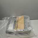 KitchenAid Large Capacity Full Size Rust Resistant Dish Rack with Angled Drain Board and Removable Flatware Caddy, Light Grey (Gray)