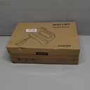 300W Compact Lightweight Electric Hand Mixer, with Powerful Quiet DC Motor for Baking, Cake, Brownies, Cookie Dough, Ideal for Home Kitchen (White)