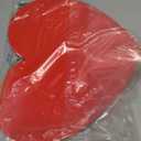 Valentines Day Door Decorations Wooden Heart Hanging Sign for Holiday Farmhouse Home Front Porch and Wall Window Wedding Anniversary Decor (Red)