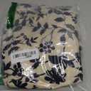 Romanstii Women Casual V-Neck T-Shirts Loose Puff Short Sleeve Tops Tunic Blouses  L