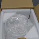 2.5 Quart Glass Saucepan Simmer Pot With Lid, Glass Cookware Glass Pot, Microwave, Stove and Dishwasher Safe Borosilicate Glass Pitcher