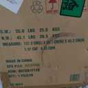 National Tree Company 7.5 ft Pre-Lit Carolina Pine Artificial Christmas Tree, 1,000 Clear Lights, 1,399 Tips, Includes Stand, Green