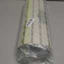 MBOSS Bath Tub Shower Mat Non Slip Bathtub Mats for Bathroom Shower Floor Mat Bath Mats for Shower Tub Anti Slip Shower Mat with Drain Hole and Large Suction Cups (Ivory White, 37.5 X 15.7 Inch)