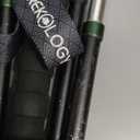 TREKOLOGY Trek-Z Cork Grip Trekking Poles Lightweight Folding Hiking Poles, Adjustable Height, Compact Travel Design, Aircraft-Grade Aluminum Walking Sticks for Men & Women