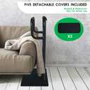 Couch Stand Assist for Elderly, Sofa & Chair Stand Assist Rail, Heavy Duty Bed Assist Rail with Non-Slip Covers. Suitable for Seniors and Other Relied On Persons., Fixed Height