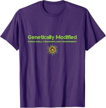 Bone Marrow Transplant Recipient - Funny Tops & Accessories T-Shirt XS
