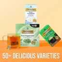 Twinings Pure Peppermint Herbal Tea Individually Wrapped Bags, 100 Count (Pack of 1), Fresh Minty Flavour, Naturally Caffeine-Free, Enjoy Hot or Iced, 100 Teabags (EXP 01/07/29)