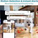 4K Hidden Camera,Security Camera No WiFi with 4G SIM Card,Nanny Cam Hidden Camera,Small Cameras Hidden Wireless,Secret Cameras for Spying,App Control with Motion Detection and Night Vision