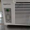 Amazon Basics 6000-BTU Window Air Conditioner with Quiet Operation, Up to 250 Sqf, Cool and Fan Functions, Washable Filter, Adjustable Window Kit, Digital Temperature Display, Remote Control, White