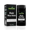 Herbishh Hair Wax Stick For Women & Men 2.7 OZ - Nourish & Styling Slick Wax Stick for Hair Smoothing, Flyaway, Controls Frizzy Hair, Perfect for Hairline and Nape Area, Wax Stick for Hair Fly Away