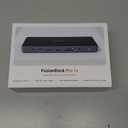 iVANKY 14-in-1 FusionDock Pro 1+ for M2/ M3/ M4/M5 MacBook DisplayLink Docking Station with 180W Power Adapter, Triple 4K@60Hz Monitor Mac mini Air Dock 3HDMI 2.0, 96W PD, 10Gbps, 2.5GbE, SD/TF 4.0