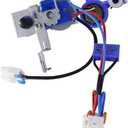 [AJU72992601 Valve OEM Mania] AJU72992601 Refrigerator Water Inlet Valve by OEM Mania, Replacement Compatible with LG, Fits AP4671476 PS3533117