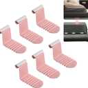 Bedsheet Fastener, Lock Bedsheet Frame, Firmly Fix Bedsheet, Suitable for All Mattresses, Make Bedsheet Tight, No Longer Have Loose Sheets, One-Time Installation is Simple, (6 pcs)