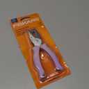 Fiskars 23527097J Circle Hand Punch, 1/4 Inch, Purple
