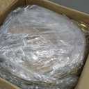 6QT Gold Chafing Dishes for Buffet, Round Chafing Dish Buffet Set of 4 Pack