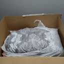 WONGS BEDDING Grey Comforter Set King Size, Damask Texture 7 Pieces Gray Bed in a Bag Microfiber Boho Comforter Bedding Sheet Set with Comforter, Flat Sheet, Fitted Sheet,Pillow Shams,Pillowcases