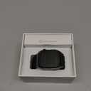 Blood Pressure Smart Watch Air Pump Air Bag, Voice Broadcast, Data Sharing, 2.06" AMOLED Fitness Tracker, 24/7 Heart Rate/Blood Oxygen/Sleep/Body Temperature, SOS, Black