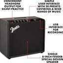 Fender Mustang LT25 Guitar Amp, 25-Watt Combo Amp, 30 Preset Effects with USB Audio Interface for Recording