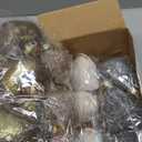 12 Pcs Neutral Valentine's Day Heart Ornaments 3.54 Inch Rustic Plastic Brown Heart Ornament Shatterproof Farmhouse Primitive Antique Modern Valentines Day Decor for Christmas Tree Home Decor