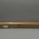 Ycolnaefllr 1 Inch Diameter Double Curtain Rod Set for Windows Heavy Duty Double Window Treatment Curtain Rod Adjustable from 48 to 84 Inch, Resin Finials with Curtain Holdbacks,Gold