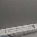 24 Inches Tall Retractable Baby Gates for Doorways, Short Dog Gates to Step Over, Extends up to 55" Wide, Reinforced Mesh Baby Gate for Kids or Pets, Doggie Gates Puppy Gates for The House (Black)