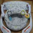 Fisher-Price Portable Baby Chair Sit-Me-Up Floor Seat With Developmental Toys & Machine Washable Seat Pad, Starlight Bursts