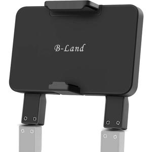 B-Land Phone Holder for Gooseneck Stand, Universal Mobile Mount Phone Clamp (Gooseneck Stand Not Included)