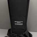 Pamo Babe Compact Pack and Play - Portable Crib for Baby, Lightweight Foldable Travel Playard with Mattress Pad & Carry Bag, Safe Breathable Travel Bed for Home, Trips & Family Visits, Black