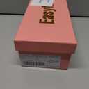 Open Toe Heeled Mules for Women Chunky Heel Sandals for Women 2025 (8, Gold)