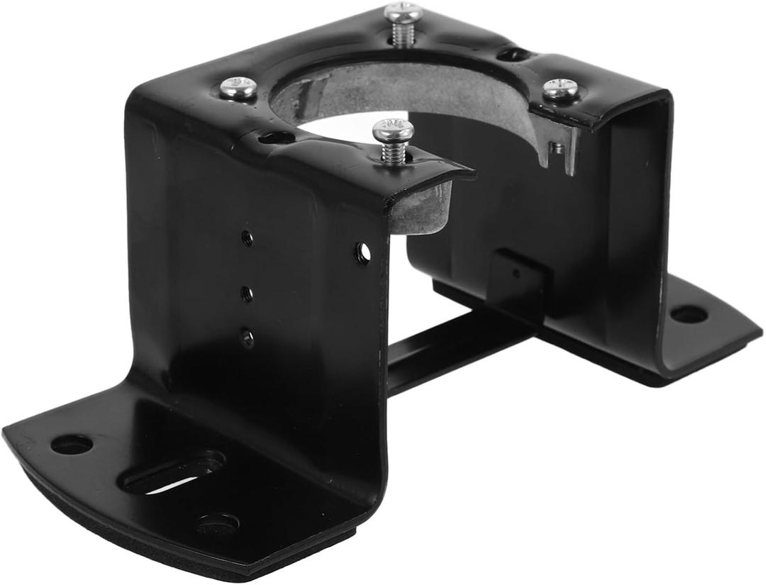 Uonlytech Ceiling Fan Accessories Ceiling Fan Angle Mount Mounting Kits Canopy Bracket Cathedral Canopy Part Cathedral Bracket Mount Part Iron (14.20X6.50X6.00CM)