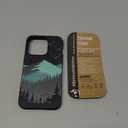 Pela | Phone Case Compatible with iPhone 14 Pro | Limited Edition | Supports Wireless Charging | Cute Eco Friendly | Boreal