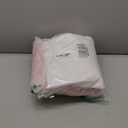 Sweet Jojo Designs 4-Piece Baby Crib Bedding Set (Blush Pink Floral Rose) for Girls, Infants/Nursery incl. Blanket, Fitted Sheet, Skirt, Diaper Stacker (Elegant, Princess, Luxury, Glam, Ruffle Roses)