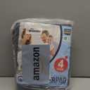 Utopia Bedding Washable Underpads 34" x 36" (Pack of 4), Waterproof Reusable Heavy Absorbency Incontinence Bed Pads for Adults, Kids, Elderly and Pets, Bedwetting Pads for Sofa and Couch (Grey) (Gray)