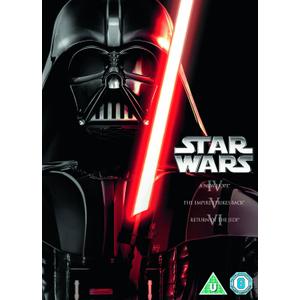 Star Wars: The Original Trilogy (Episodes IV-VI) [Region 2 DVD]