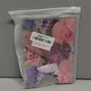 Colorful Hydrangea Sink Splash Guard Faucet Mat Purple Pink Hydrangea Super Absorbent Fast Drying Mat Sink Gadgets-Splash Guard Behind Faucet Drip Catcher for Kitchen Bathroom, 15.5"x5.5"