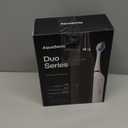Aquasonic Duo - Dual Handle Ultra Whitening 40,000 VPM Wireless Charging Electric ToothBrushes - 3 Modes with Smart Timers - 10 Dupont Brush Heads & 2 Travel Cases Included