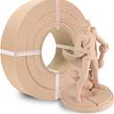 Polymaker Panchroma Refill Spool Matte Army Beige PLA 3D Printing Filament Refill, Compatible with All Reusable Spools and All Major FDM 3D Printers, Tangle-Free, Vibrant Colors, 1.75mm 1kg