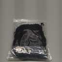 Avidlove Babydoll Lingerie for Women Honeymoon V Neck Chemise Sexy Exotic Open Front Negligee (1-black) XL