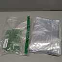 Elaine Karen Clear Plastic Table Cover Protector 100% Waterproof Table Protector Crystal Clear Plastic Tablecloth Cover for Dining Table Heavy Duty Vinyl, 54" x 78" Rectangle