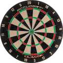 Accudart Classic Bristle Dartboard, 18x1.5 Inch Sisal